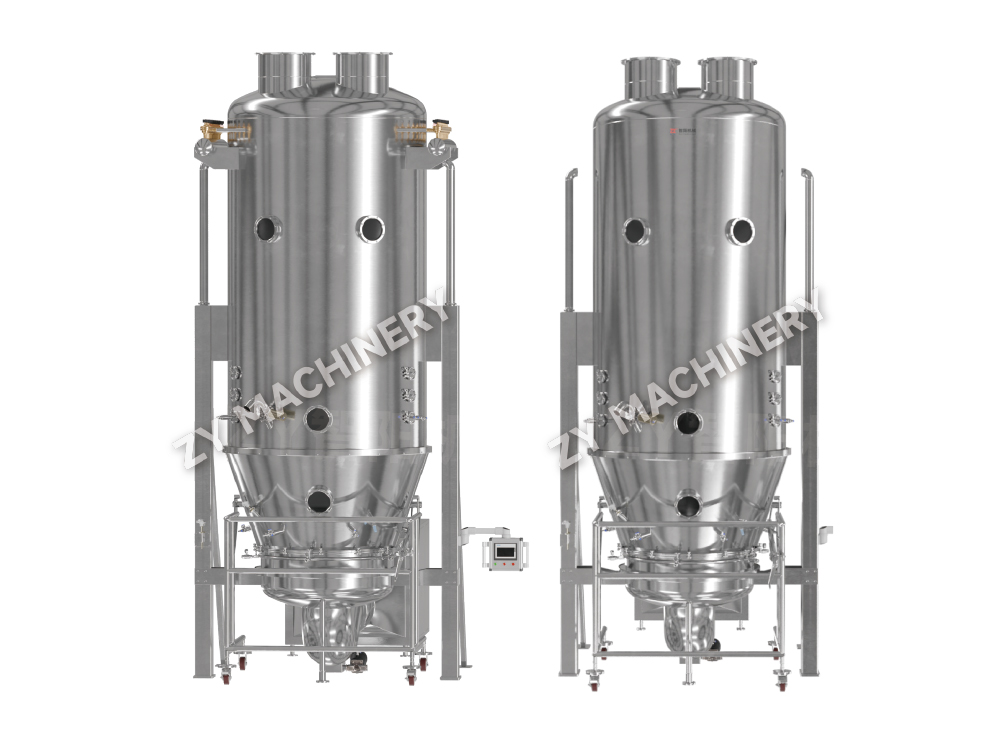 FBDX Cyclone Fluid-bed Granulation & Coating Machine